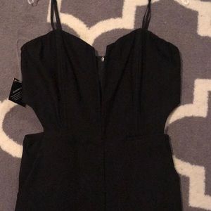 Black jumpsuit